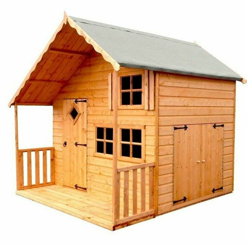 8x7 childrens playhouse garden - playhouse,