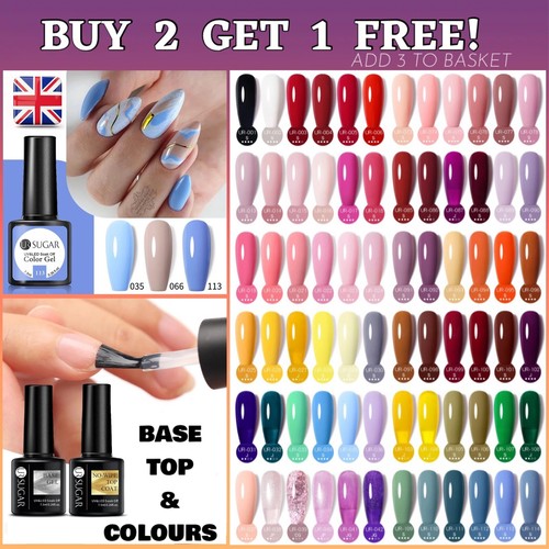 Nail gel polish colours - gel,