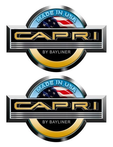 Bayliner capri stickers for - bayliner,