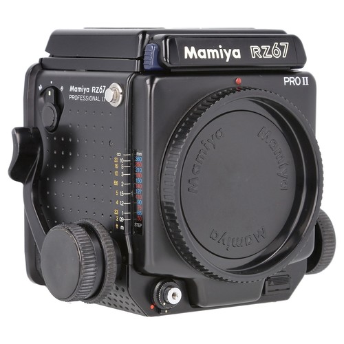Mamiya rz67 pro - mamiya, ii