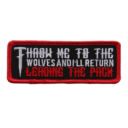 Throw the wolves jacket - me,