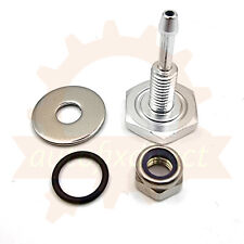 Turbocharger Silicone Pipe Boost Hose Nipple Turbo Vacuum VAC Gauge Fitting TDI