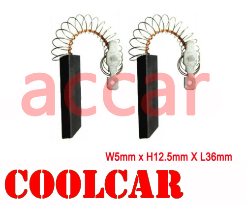 Carbon brushes for aeg lavamat - carbon,