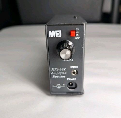 Mfj 382 amplified speaker - mfj–,