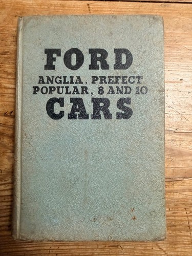 Ford anglia prefect popular - ford, prefect,