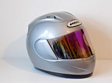 KBC AR1 Full Face Motorcycle Helmet L 59-60cm w Iridium Visor