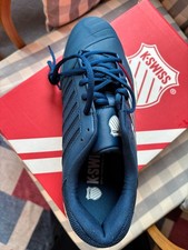 Mens K-Swiss tennis shoes size 8.5 (UK) - brand new in box. 
