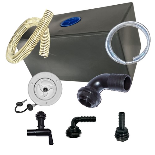 80l fresh water tank kit - 80l,