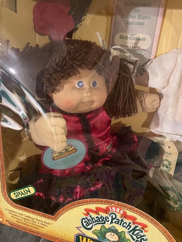 Cabbage patch kids spain - spain, world