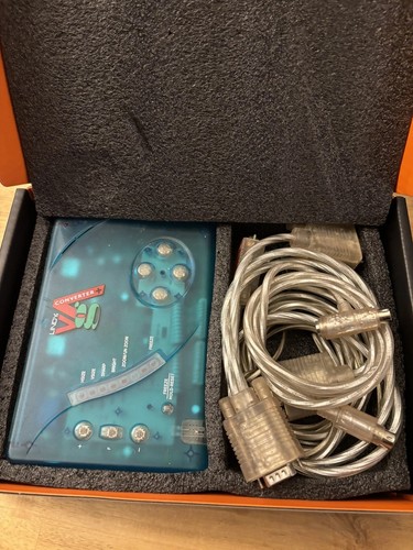 Lindy vga line - vga, scaler