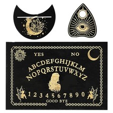 ouija board wooden spirit