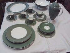 PART DINNER /TEA/ COFFEE/WEDGWOOD BONE CHINA SERVICE MADE IN ENGLAND