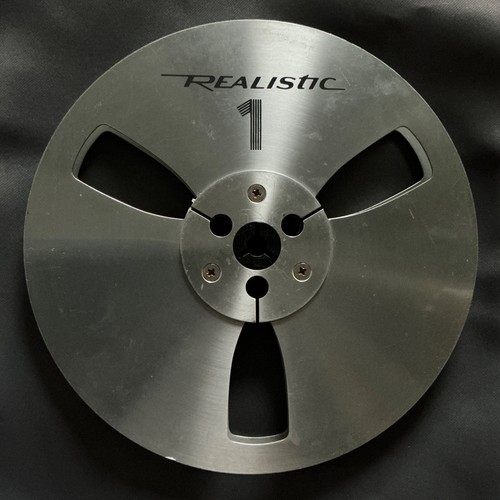 Realistic metal reel - metal, 7”