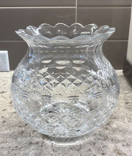 Rare waterford crystal large - waterford,