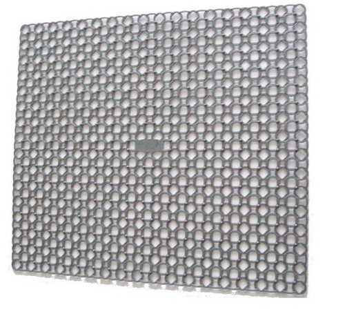 Whitefurze grey square sink - grey,