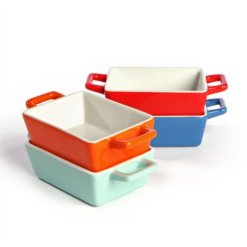 Mini ceramic oven dishes - dishes, set
