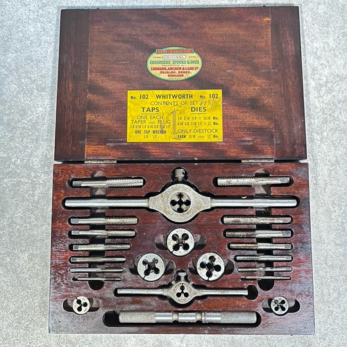 Vintage whitworth tap die - whitworth,