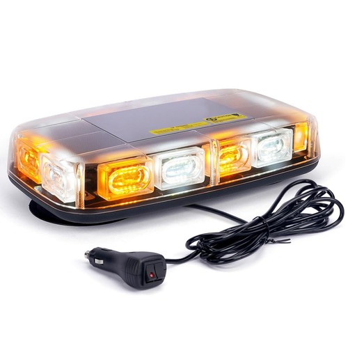 Led warning strobe amber - led,