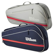 Tennis Racket Bag Wilson Racquet Cover Backpack Team 3-Pack 6-Pack Tour Storage