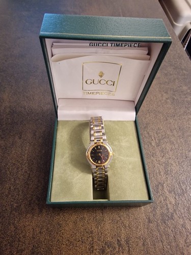 Ladies vintage gucci 9000l - ladies,