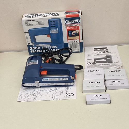 Draper 230v corded - 230v,