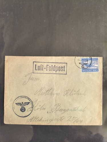 Wwii german luft feldpost - wwii, luft-feldpost