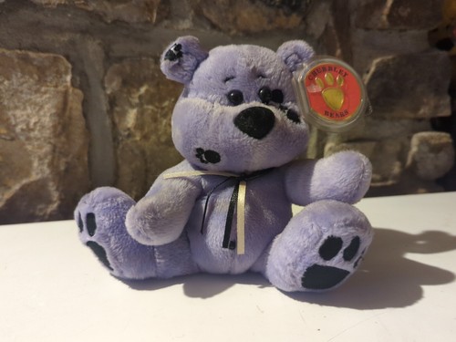 Chubbley bears paws mauve - paws,
