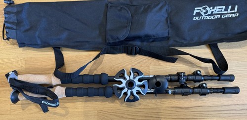 Carbon fiber walking poles - fiber,