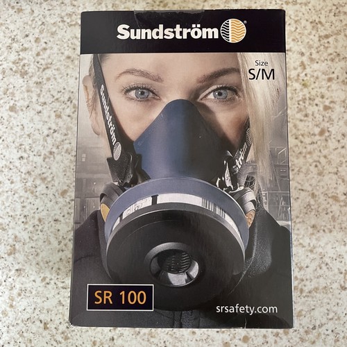Sundstrom sr100 half mask - half,