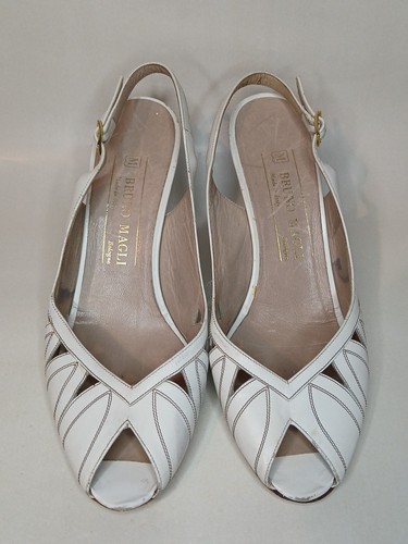 Vintage bruno magli open toe - bruno,