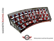 The MR Bleacher / Spectator Stand, Outer Curved 68 Seats, (1:32 Scale)