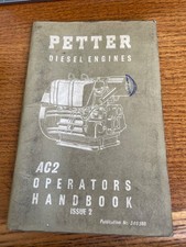 Petter Diesels AC2 Operators