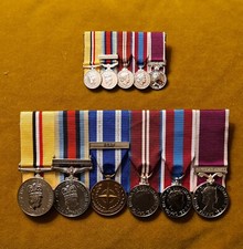 ***6 Medals*** Mounting Full
