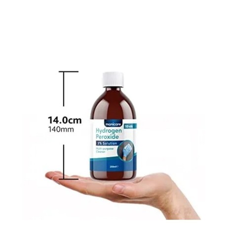 Monicare hydrogen peroxide - peroxide, 3%