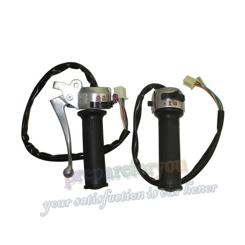 Handlebar switch lever grips - handlebar,