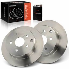 2x Brake Discs 280mm Rear for