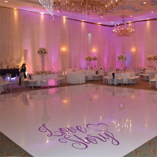 LOVE STORY - Removable Vinyl Wedding Marriage Anniversary Dance Floor Decal