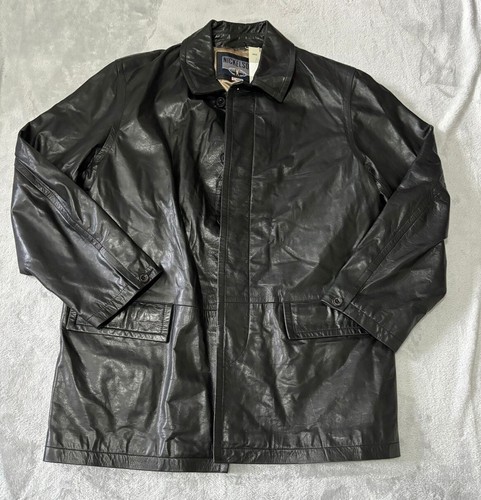 Nickelson leather jacket - leather,