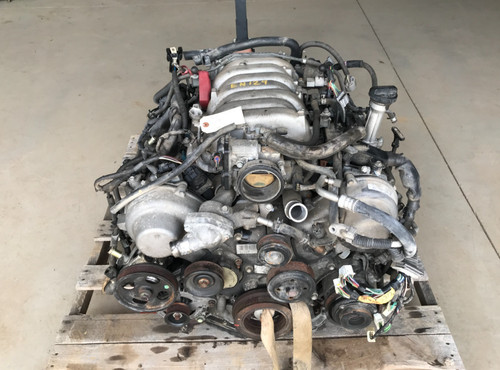 Lexus sc430 engine motor - 02-05,
