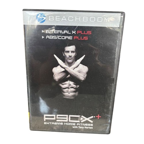 P90x plus interval - p90x, &