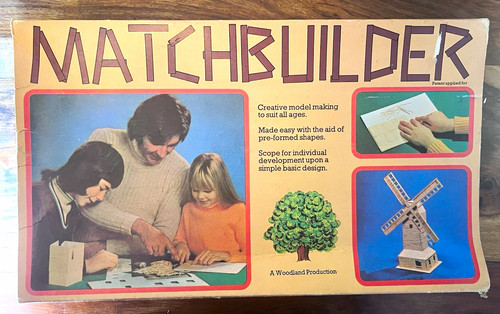 Woodland matchbuilder windmill - woodland,