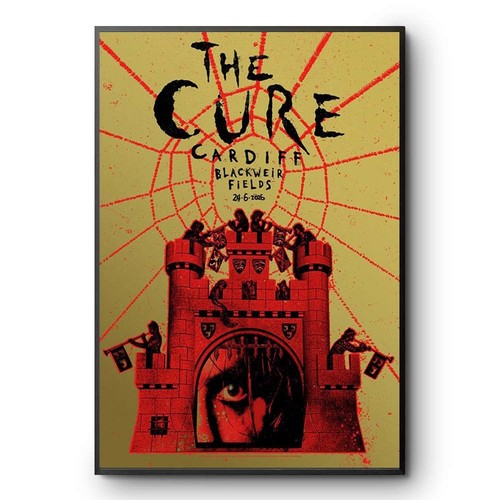 The cure cardiff - cure, wales