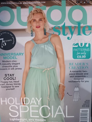 Burda style magazine - burda, magazine-july-