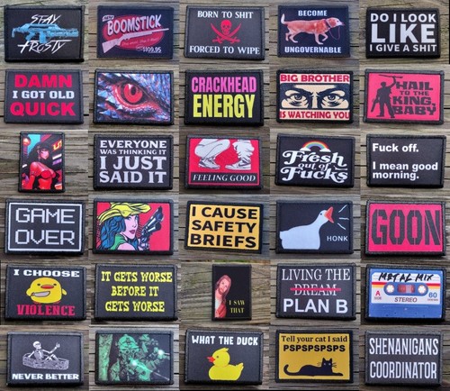 Blemished morale patch hook - blemished,