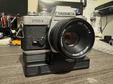 Yashica FRII And Motor wind