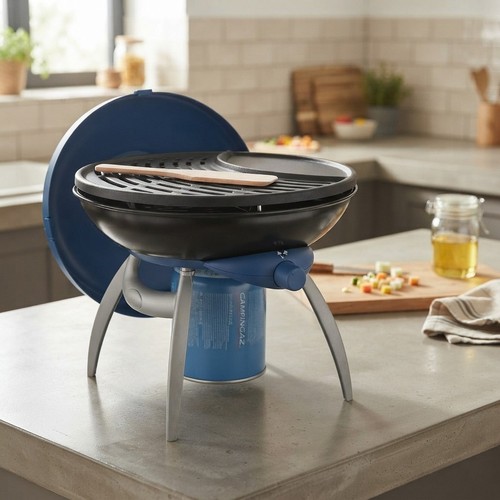 Stylish black portable camping - stylish,
