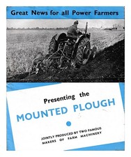 FORDSON AND RANSOMES Presenting the mounted plough  Paperback