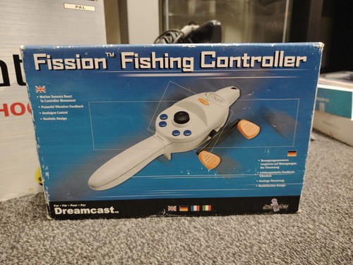 Fission fishing rod controller - fission,