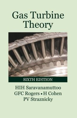 Gas turbine theory hardcover - turbine,
