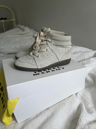 Isabel marant bobby suede - bobby,